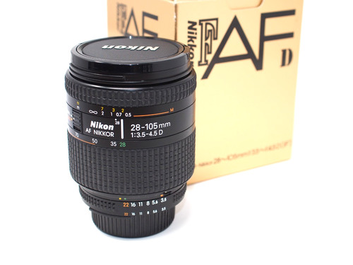 Nikon nikkor 105 - af, 28-105