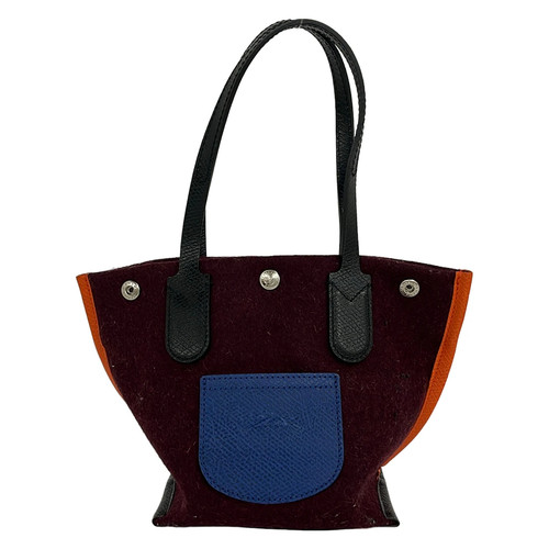 Borsa tote longchamp bordeaux - tote,