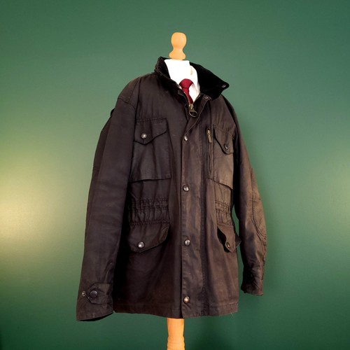 Barbour sapper giacca cerata - barbour,