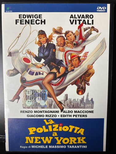 Poliziotta new york dvd - -,