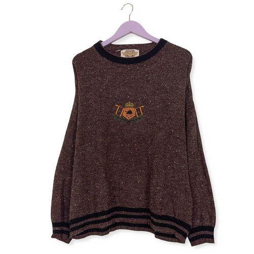 Maglione vintage violaceo - vintage,