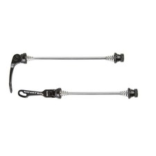 coppia sganci rapidi 84gr nero