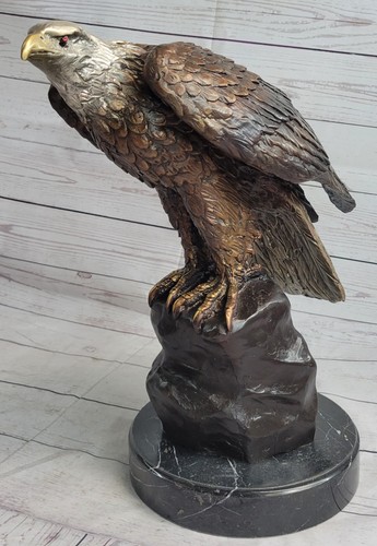 Vintage bronzo aquila - vintage,
