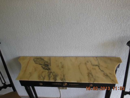 Console consolle vintage - , marmo