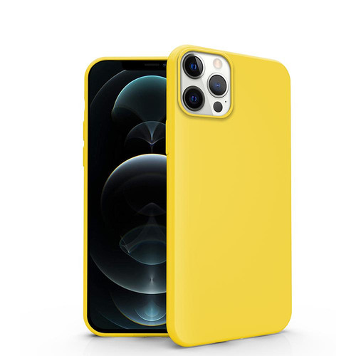 Cover gialla tpu soft - cover, per
