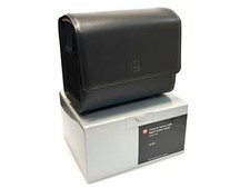 Borsa in vera pelle Leica per