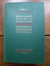 Dizionario Tecnico Italiano-