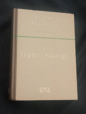 GARANZIE PERSONALI I SINGOLI CONTRATTI TRATTATO DI DIRITTO CIVILE RODOLFO SACCO.