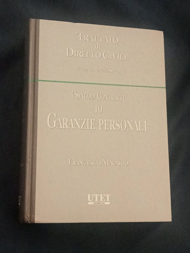 Garanzie personali singoli - garanzie, i