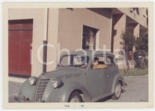 1966 ITALIA Ragazza a bordo di