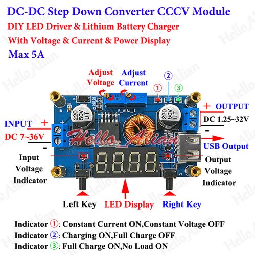 Modulo caricabatterie driver - modulo,