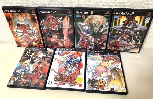 Lotto guilty gear plus xx - guilty, x