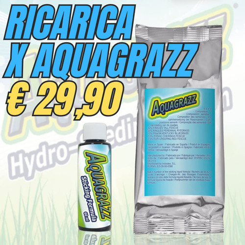 Ricarica acquagrazz prato - 1,