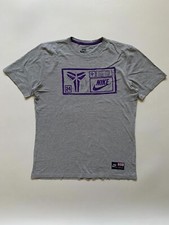 Rare Retro Nike Year Of The Black Mamba Kobe Bryant Tshirt L