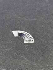 Pentax Spotmeter V scala 1/21 III, sistema zona etichetta impermeabile