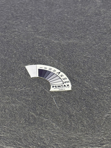 Pentax spotmeter scala 21 - spotmeter, 1/21
