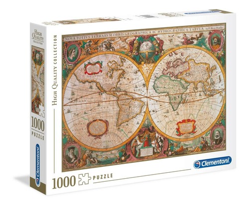 Puzzle clementoni 1000 - clementoni,