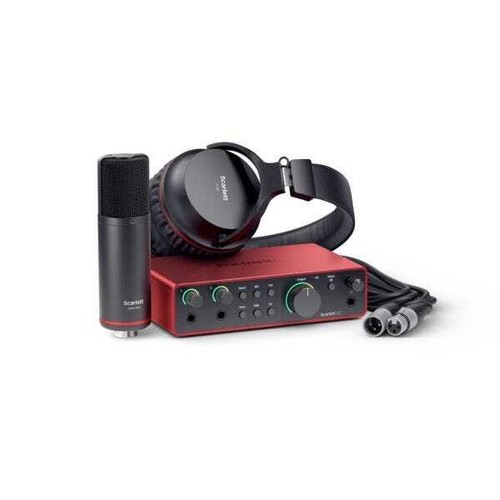 Focusrite scarlett 2i2 - 2i2, studio