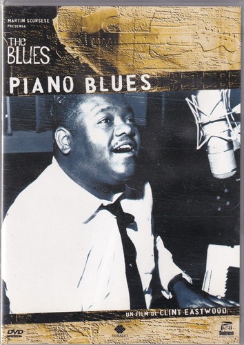 Piano blues dvd clint - blues,