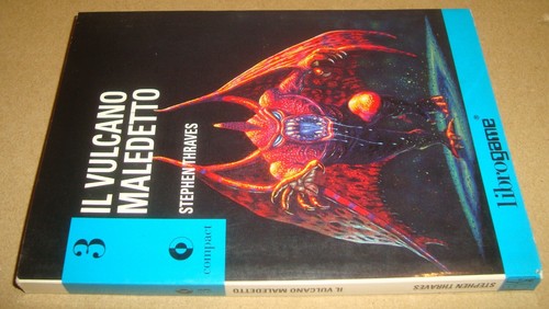 Librogame compact vulcano - librogame,