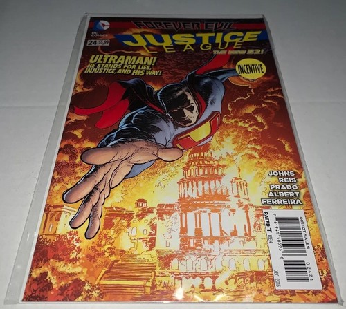 Comics justice league 24 - -,