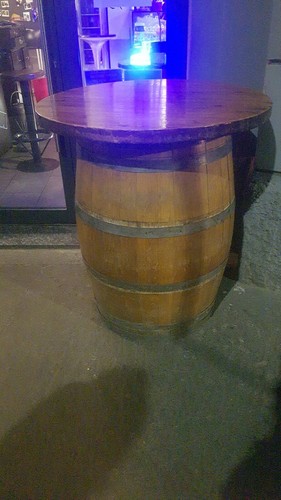 Botti botte tavolo barrique - tavolo, da