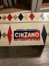 Valigetta Legno Promozionale Cinzano Anni 70
