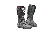 Stivali Off-Road SIDI CROSSFIRE 3 SRS Tg.44 Moto Enduro Cross Grigio/Nero