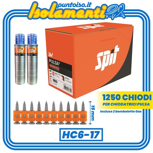 Chiodi hc6 chiodatrice - hc6-17, spit
