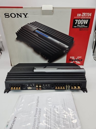 Sony xplod zr704 - sony,