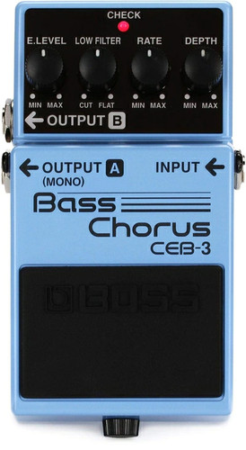 Boss bass chorus ceb usato - bass, ceb-3