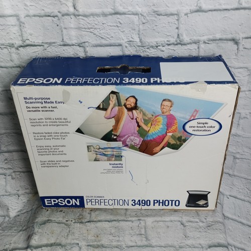 Epson perfection 3490 - 3490, scanner