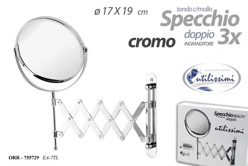 Specchio doppio estendibile - doppio,