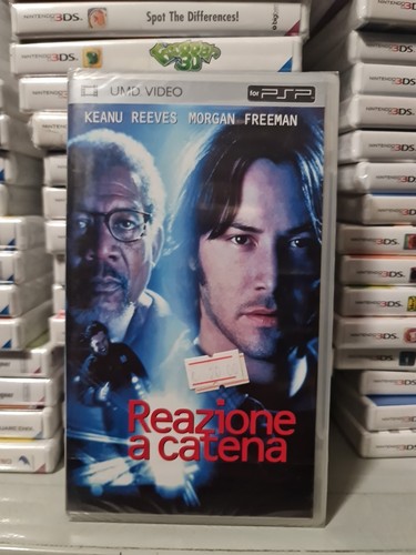 Reazione catena umd psp - reazione,