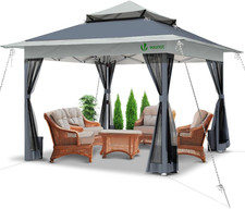 ® Gazebo 3.6X3.6M Pieghevole
