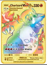 Pokemon Card Charizard Vmax
