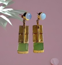 Incredibile orecchino a goccia