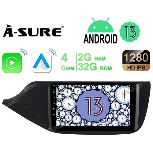 Autoradio 32gb android - 2+32gb,
