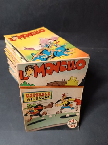 Serie completa fumetti - completa, 52