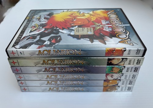 Aquarion dvd volume completa - aquarion,