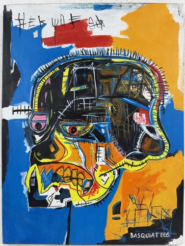 Quadro jean michel basquiat - quadro,