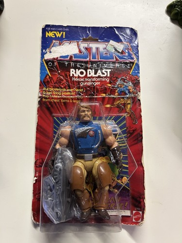 Vintage rio blast moc - vintage, motu
