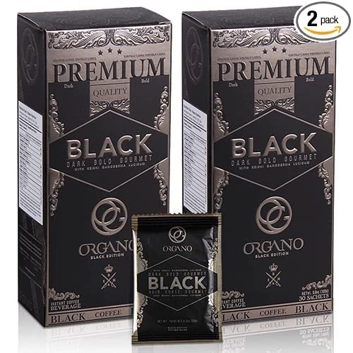 Box organo gold - gold, gourmet