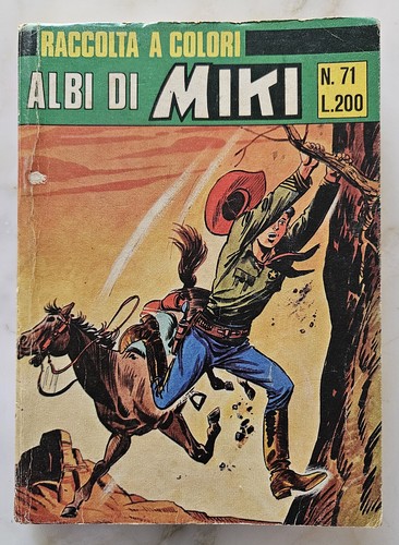 Raccolta albi miki - c5), di