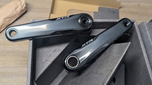 Guarnitura shimano xtr - shimano,