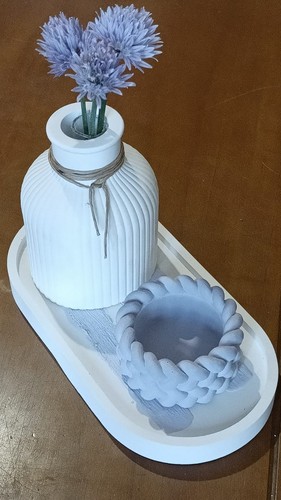 Tris decorativo moderno fatto - decorativo,
