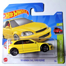 Hot Wheels - '99 Honda Civic