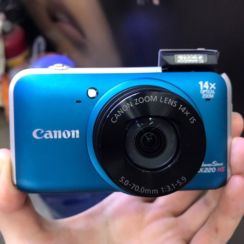 Canon powershot sx220 - canon,