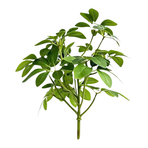 Pianta foglie finte - finte, verdi