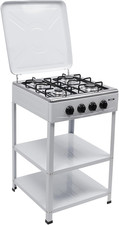 - Piano Cottura a Gas a 4